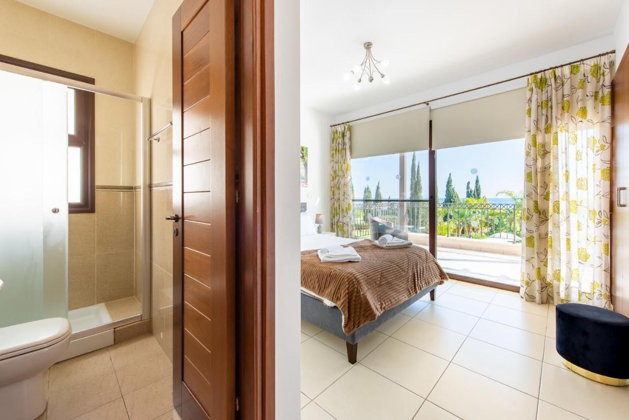 Sea Front Oceanus H2 By Ezoria Villas Ayia Napa Exterior photo
